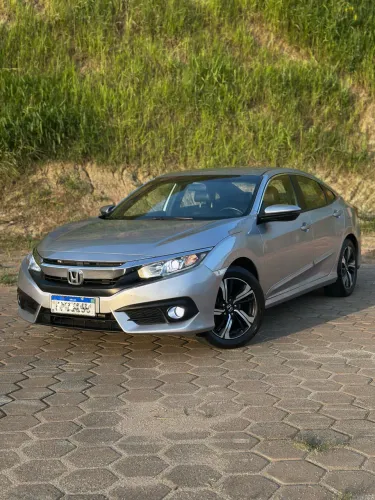 Honda Civic Sedan EX 2.0 Flex 16V Aut.4p 2017