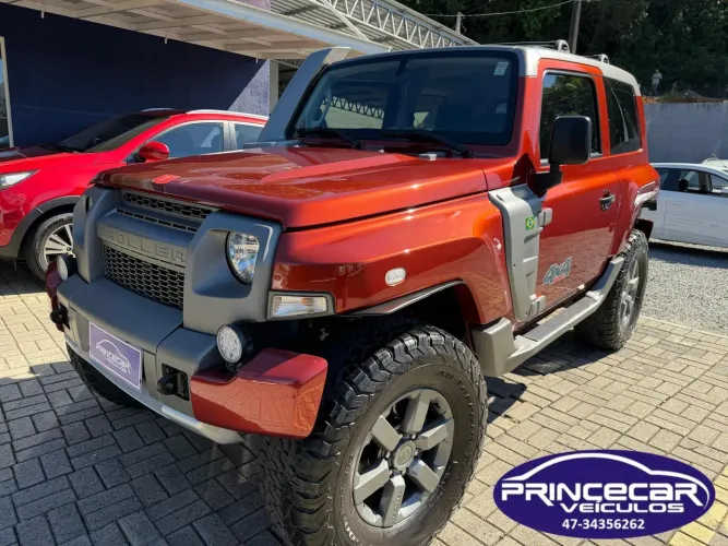 Troller T-4 4X4 3.2 20V TDI Cap. Rígida Diesel 2019