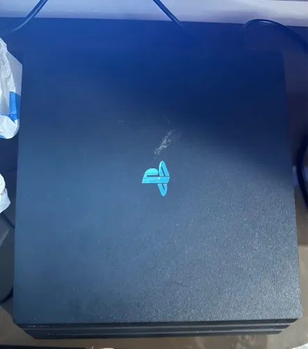 PS4 Pro Problema no leitor