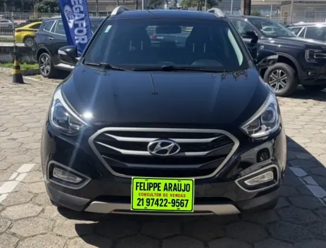 Hyundai IX35 GL 2.0 16V 2WD Flex Aut. 2021