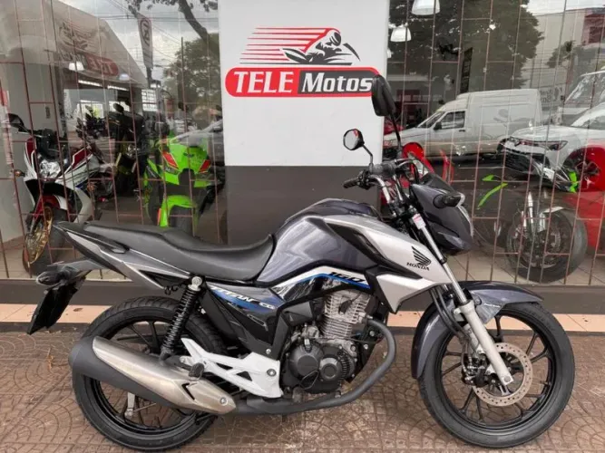 HONDA CG 160 TITAN 2022