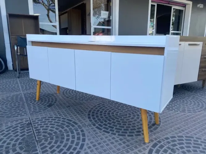 Balcão retro 4 portas novo, a pronta entrega!