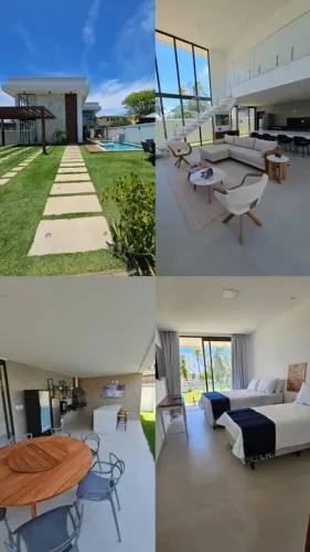 Aluguel Casa de Praia em GUARAJUBA