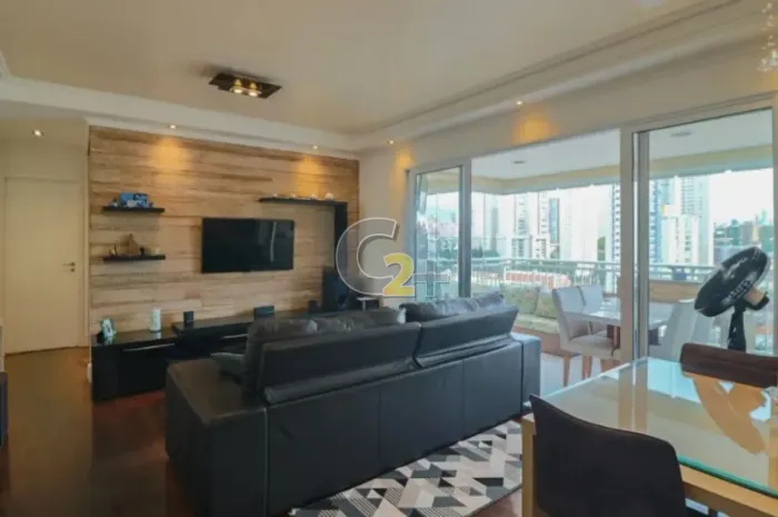 Apartamento á venda na Vila Romana, 4 quartos, 3 suítes, 3 vagas de garagem