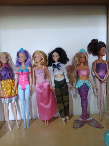 Boneca barbie