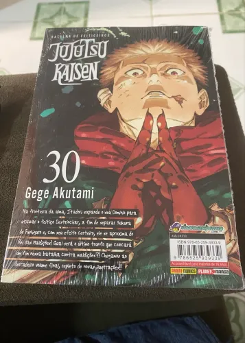 Jujutsu Kaisen Vol 30