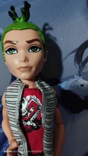 Boneco deuce ghouls alive
