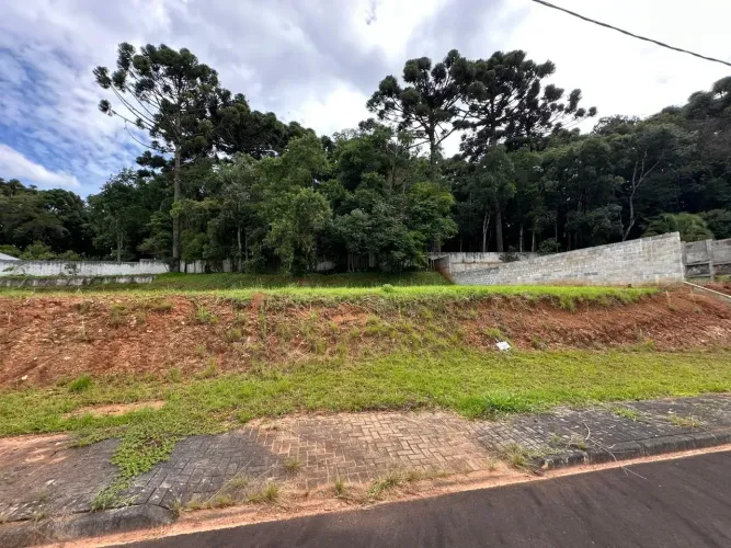 Terreno de 751 m2 em Campo Largo, bairro da Ferraria, 5 min do Parque Passaúna