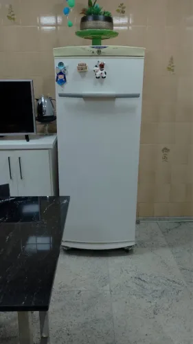 Freezer funcionando perfeitamente frostfree