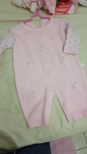 Lote roupa de bebê