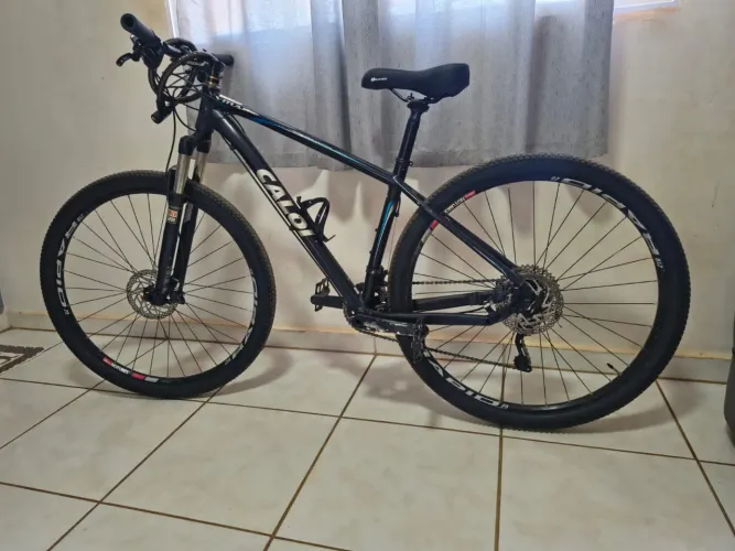 Bicicleta Aro 29 preparada pra trilha