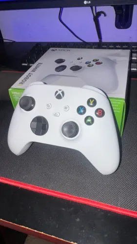 Controle Robot White Xbox Series X/S, One, PC