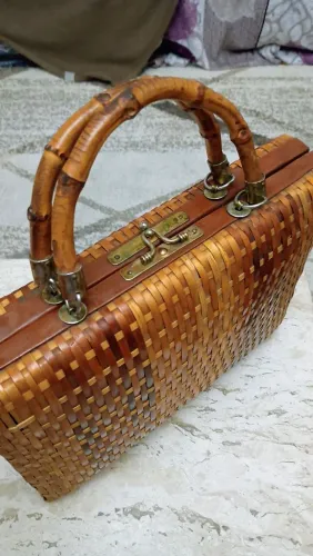 Bolsa maleta Vintage