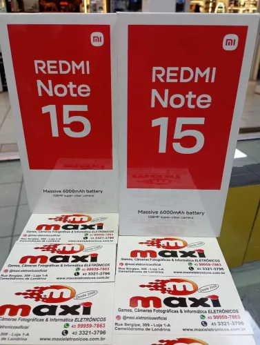 Vendo redmi note 15 