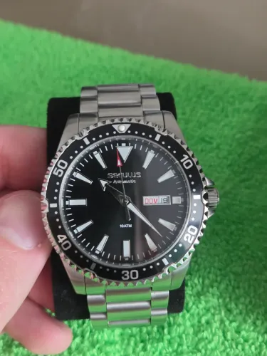 Relogio seculus diver automático