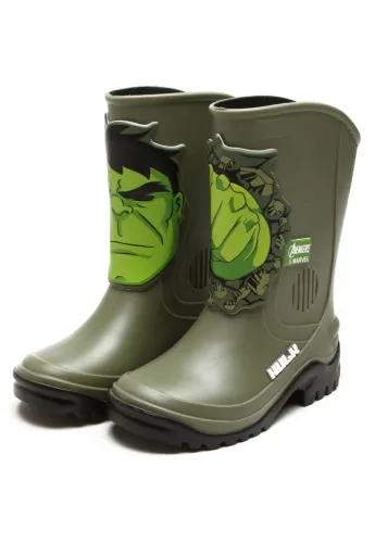 Galocha hulk avengers número 34.35 seminova