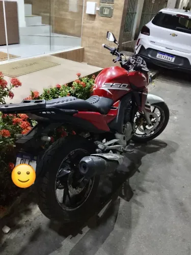Cb Twister 250 2016 toda revisada