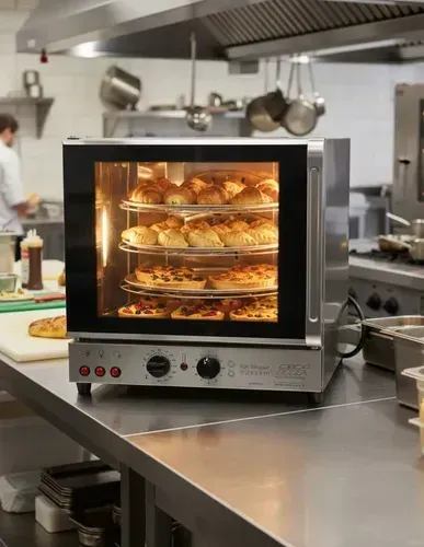 Forno elétrico giratório Titan (pizzas, empadas e pão de queijo)