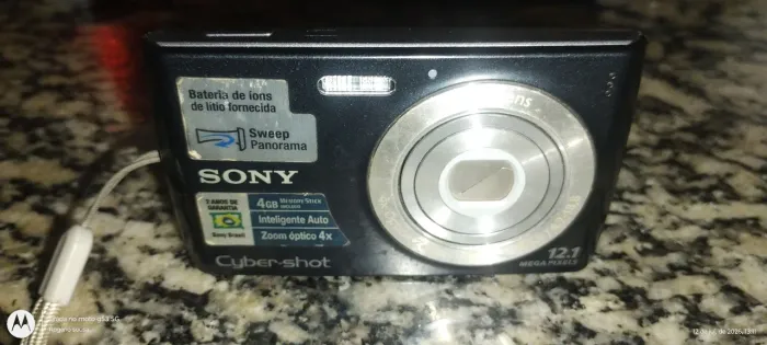 Camera cyber shot Sony