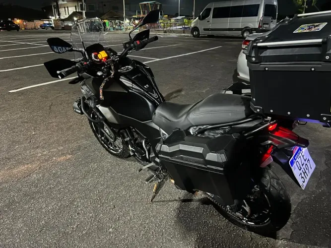 Kawasaki Versys-X 300 Tourer: Linda moto pronta para você realizar a viagem dos sonhos