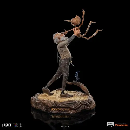 Disney Estátua Comemorativa 100 Anos Pinóquio Guillhermo Del Toro