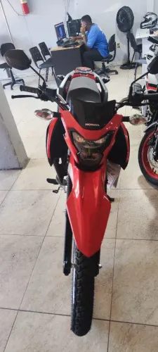 HONDA NXR BROS 160 VERMELHA 2026 Shalon veículos Cariacica