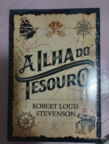 Livro a ilha do tesouro LACRADO