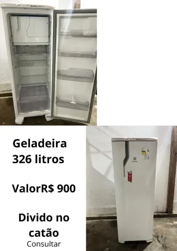 Geladeira semi novo