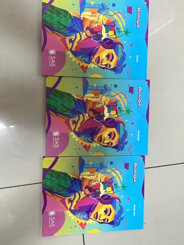Livros SAS biologia