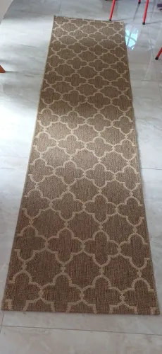 Tapete sisal passadeira.