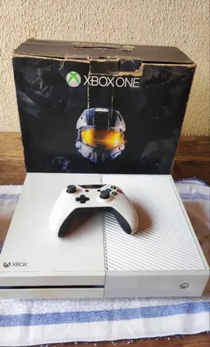 Xbox onde hallo edição limitada 