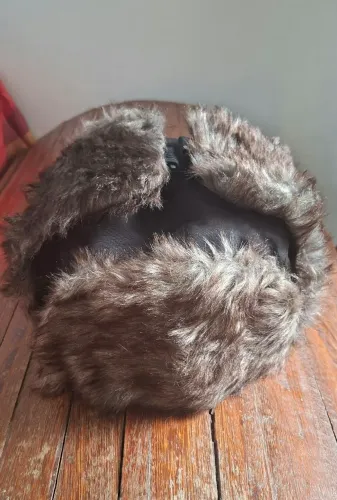 Ushanka Chapéu Russo Tradicional 