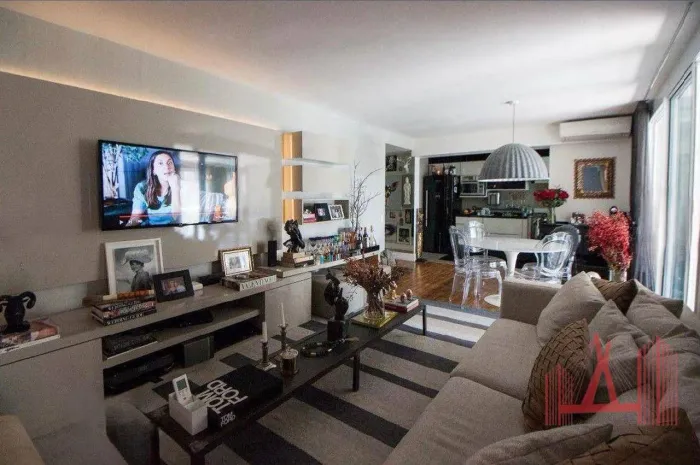 Apartamento MOBILIADO para Locação com 1 dormitório, 1 vaga de garagem, com 76 m² - Consol
