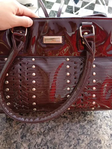 Bolsa marrom