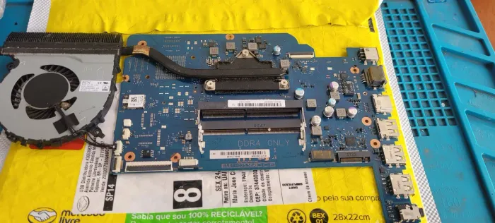 Placa samsung NP300E5M PRECISA TROCAR PLUG DE ENERGIA