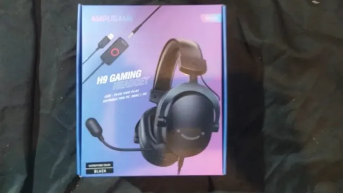 Headset Gamer Fifine AmpliGame H9 7.1 USB (Apenas 3 Meses De Uso / Na Caixa)