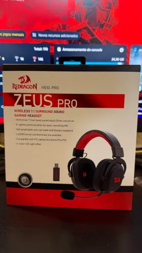 Headset Red Dragon Zeus Pro