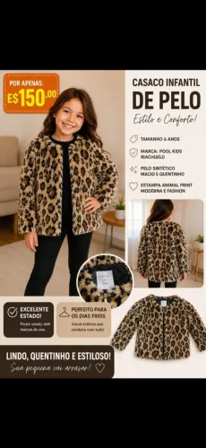 Roupas infantis e calça adulta de alta qualidade 