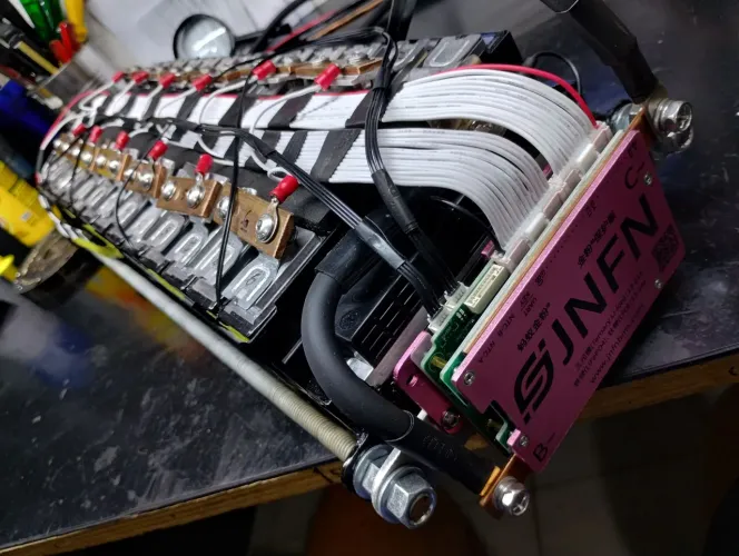 Bateria moto elétrica