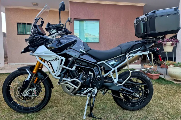 Triumph Tiger 900 Rally Pro 2025