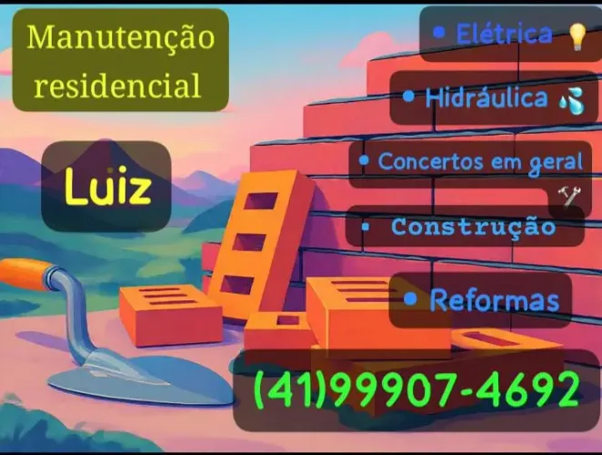 Marido de aluguel e pedreiro 