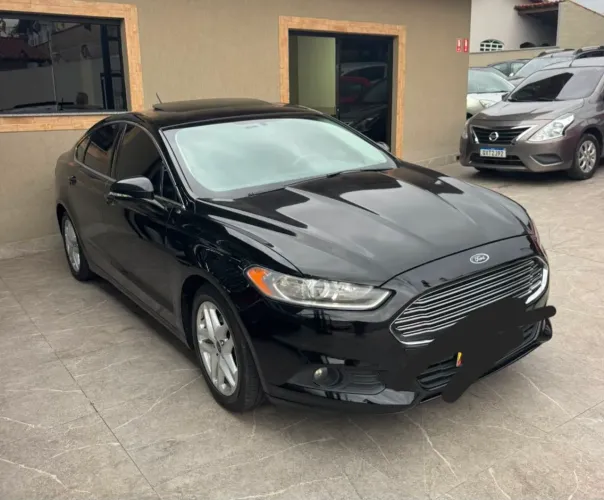 Ford Fusion 2.5l I-vct Flex Aut. 2016