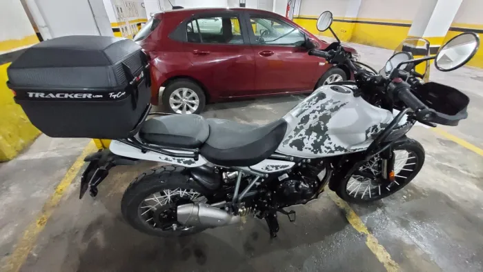 Himalayan 450 kamet white