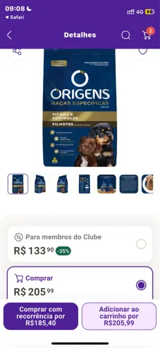 Ração 15kg Pitbull e Rottweiler