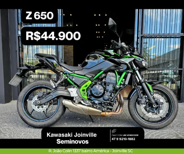 Z 650 -APENAS 4.048 KM 