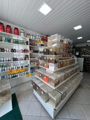 Vendo Loja de Produtos Naturais 