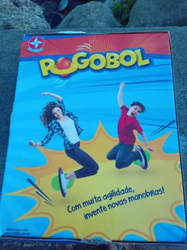 Pogbol brinquedo criança