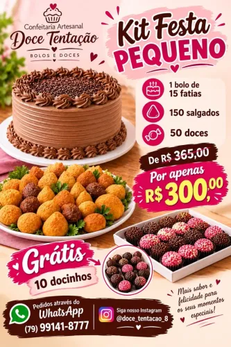 Promoção Kit festa