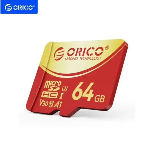 Cartão Orico 64GB Micro SD SDXC C10