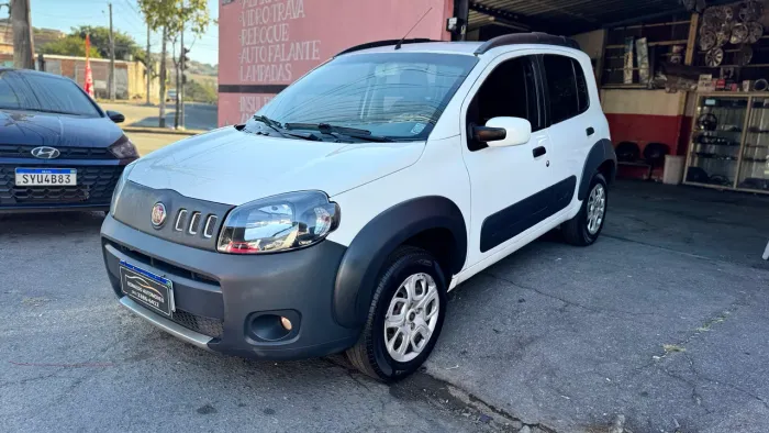 Fiat Uno WAY 1.4 EVO Fire Flex 8V 5P 2014